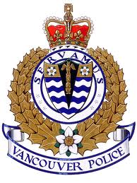 Emblema Policía  de Vancouver. Foto cortesía VPD